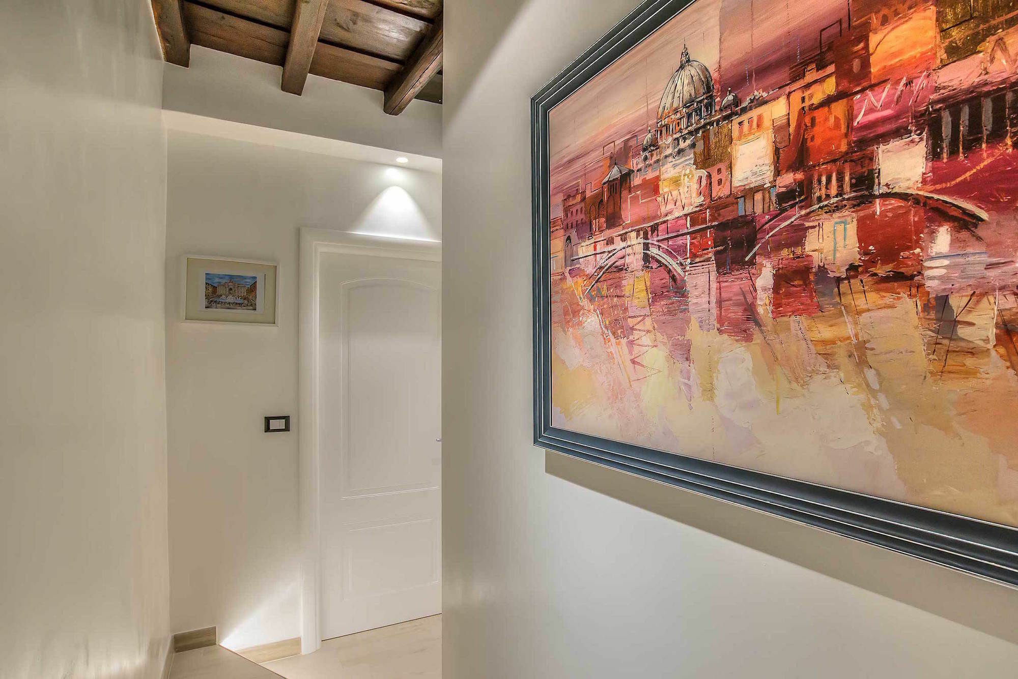 Spagna Luxury'N Trevi Róma Kültér fotó